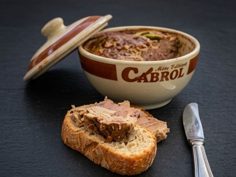 Pâté de campagne en terrine Cabrol