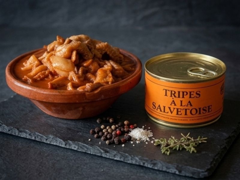 Tripes Salvetoise Cabrol Hérault Gourmand