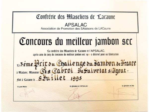 Challenge Jambon 1995