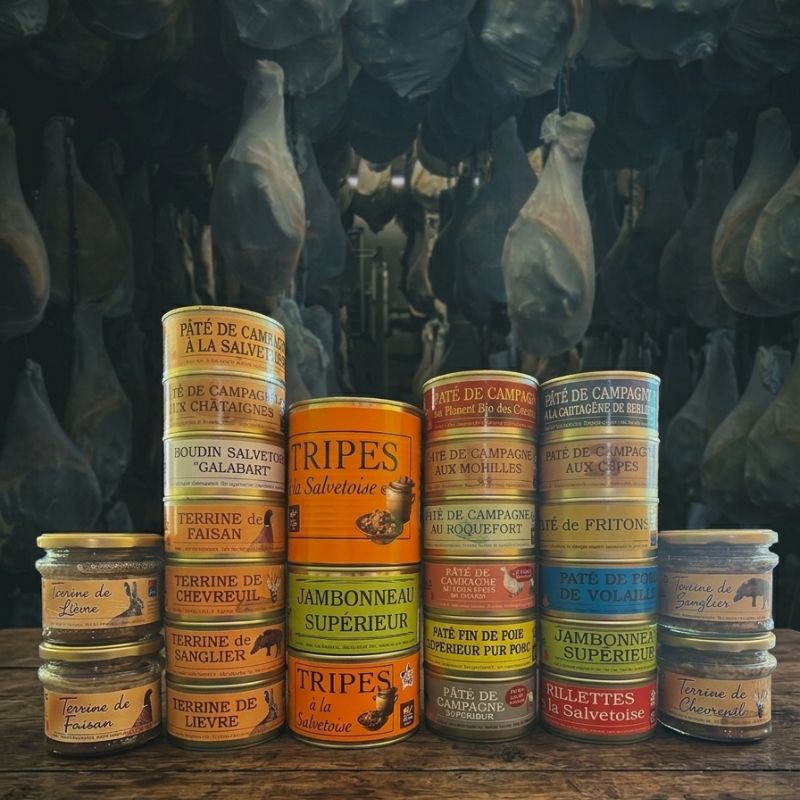 Charcuterie Cabrol les conserves
