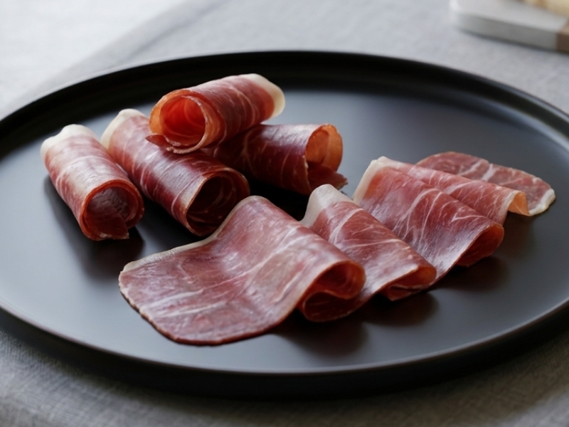 Charcuterie cabrol assiette de jambon