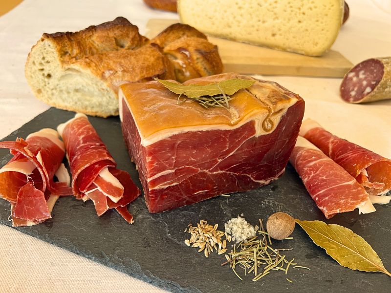 Jambon sec artisanal Cabrol