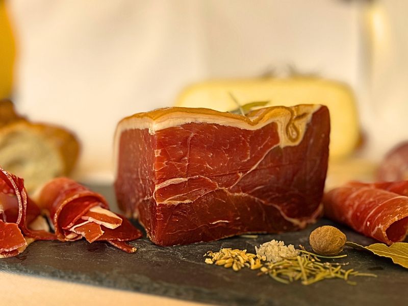 Jambon sec artisanal Cabrol Hérault