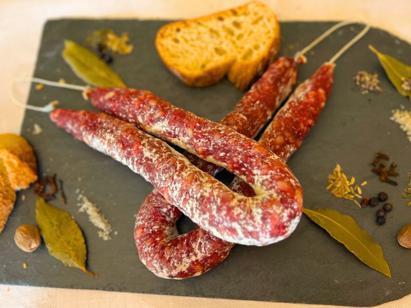 Saucisse sèche artisanale Cabrol