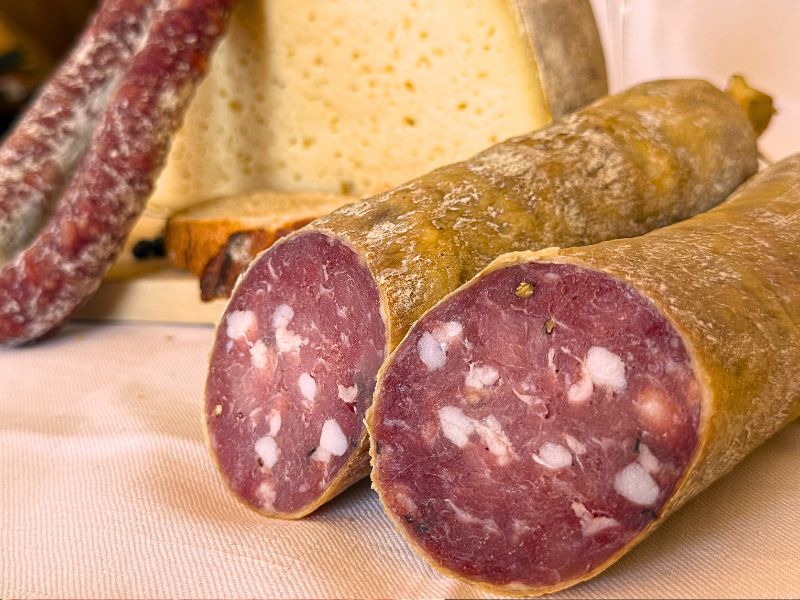 Charcuterie Cabrol saucisson sec